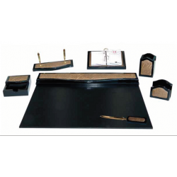 ΣΕΤ ΓΡΑΦΕΙΟΥ ΔΕΡΜΑΤΙΝΗ 7 ΤΕΜ. SPADI ΣΕΤ ΓΡΑΦΕΙΟΥ ΔΕΡΜΑΤΙΝΗ 7 ΤΕΜ. SPADI